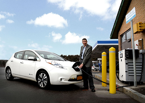 Nys Thruway Charging Stations